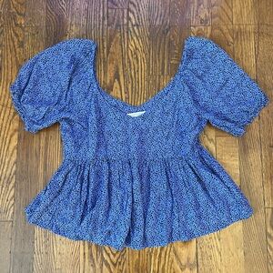 American Eagle Periwinkle Blouse